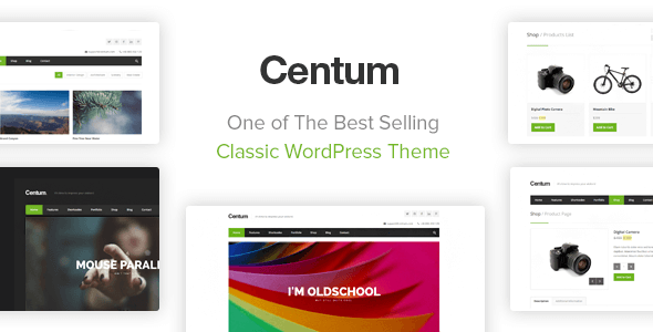 WordPress Centum Theme WordPress Centum Theme