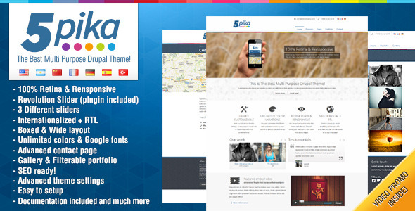drupal 5pika theme drupal 5pika theme