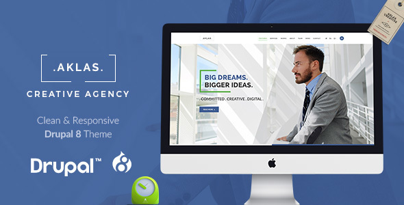 Drupal 8 Aklas Theme Drupal 8 Aklas Theme
