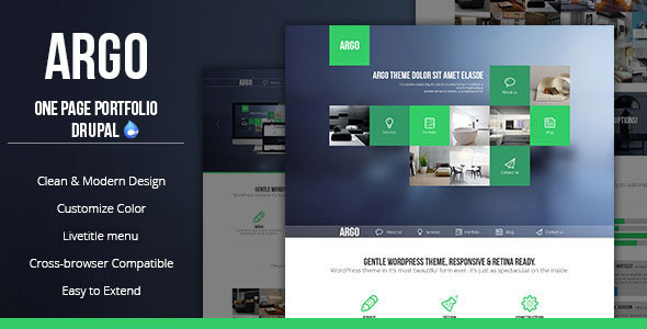 Drupal Argo theme Drupal Argo theme