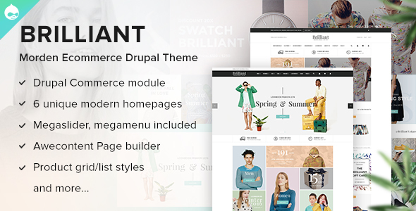 Drupal Brilliant Theme Drupal Brilliant Theme