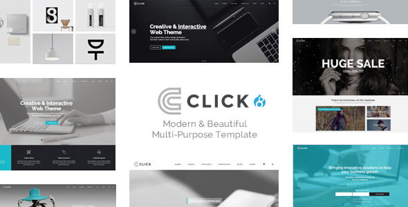 Drupal Click Theme Drupal Click Theme