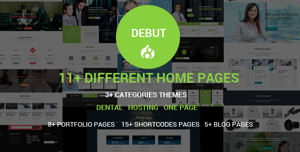 Drupal Debut theme Drupal Debut theme