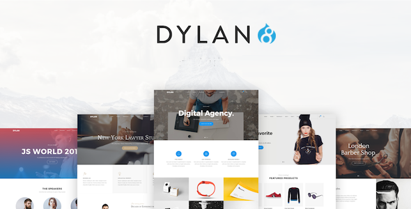 Drupal Dylan theme Drupal Dylan theme