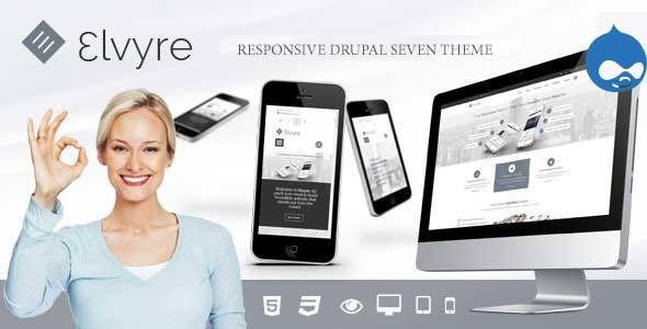 Drupal Elvyre Theme Drupal Elvyre Theme