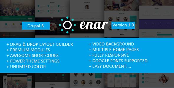 Drupal Enar Template Drupal Enar Template