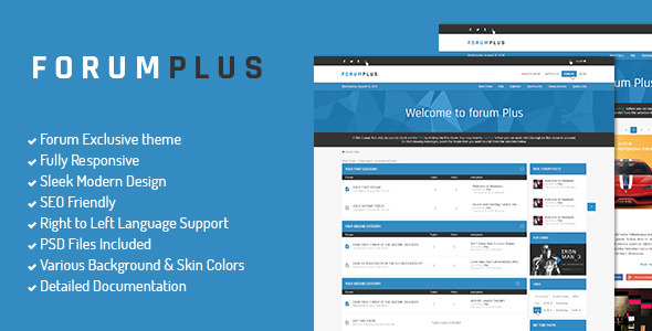 Drupal Forum Plus Theme Drupal Forum Plus Theme