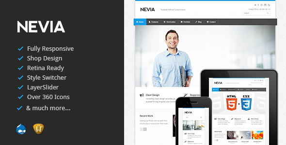 Drupal Nevia Theme Drupal Nevia Theme