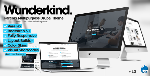 Drupal Wunderkind Theme