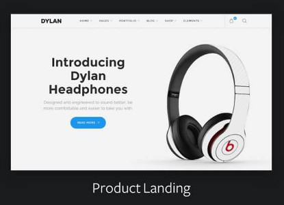 Dylan Product Landing Dylan Product Landing