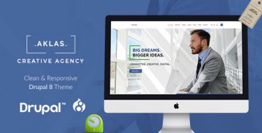 Drupal 8 Aklas Theme Drupal 8 Aklas Theme