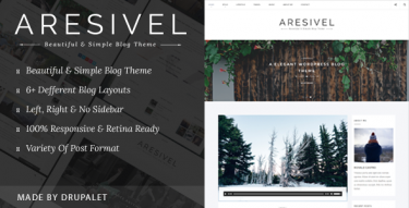 Drupal Aresivel theme Drupal Aresivel theme