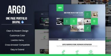Drupal Argo theme Drupal Argo theme