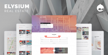 Drupal Elysium Theme Drupal Elysium Theme