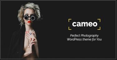 WordPress Cameo Theme WordPress Cameo Theme