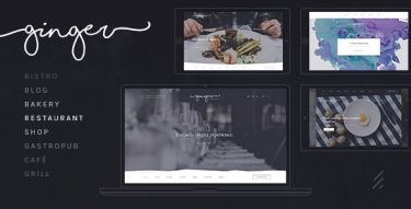 WordPress Ginger Theme WordPress Ginger Theme