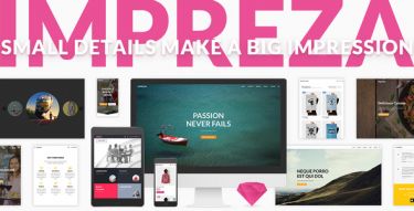 WordPress Impreza Theme WordPress Impreza Theme