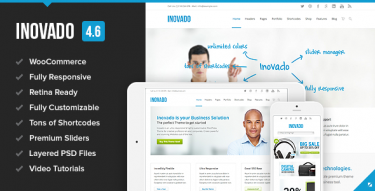 WordPress Inovado Theme WordPress Inovado Theme