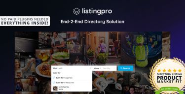 WordPress Listingpro Theme WordPress Listingpro Theme