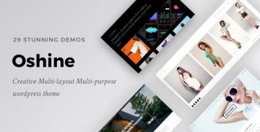 WordPress Oshine Theme WordPress Oshine Theme