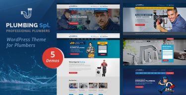 WordPress Plumbing Spl Theme WordPress Plumbing Spl Theme