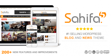 WordPress Sahifa Theme WordPress Sahifa Theme