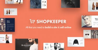 WordPress Shopkeeper Theme WordPress Shopkeeper Theme