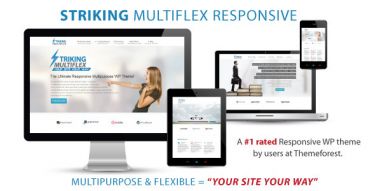 WordPress Striking Theme WordPress Striking Theme