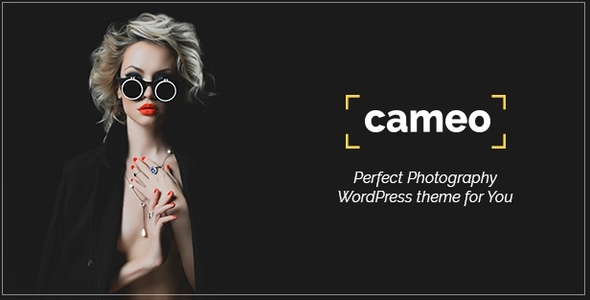 WordPress Cameo Theme WordPress Cameo Theme