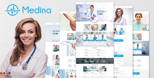 WordPress Medical Medina Theme WordPress Medical Medina Theme