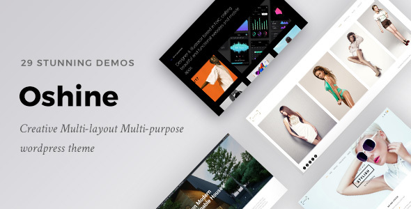 WordPress Oshine Theme WordPress Oshine Theme