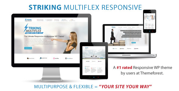 WordPress Striking Theme WordPress Striking Theme