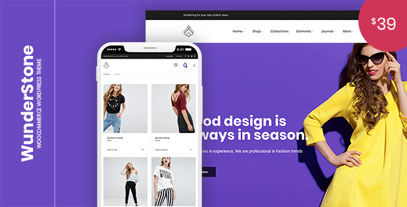 WordPress WunderStone Theme WordPress WunderStone Theme