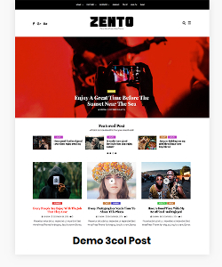 Zento Demo 3 Col Post Zento Demo 3 Col Post
