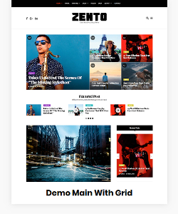 Zento Main Grid Zento Main Grid